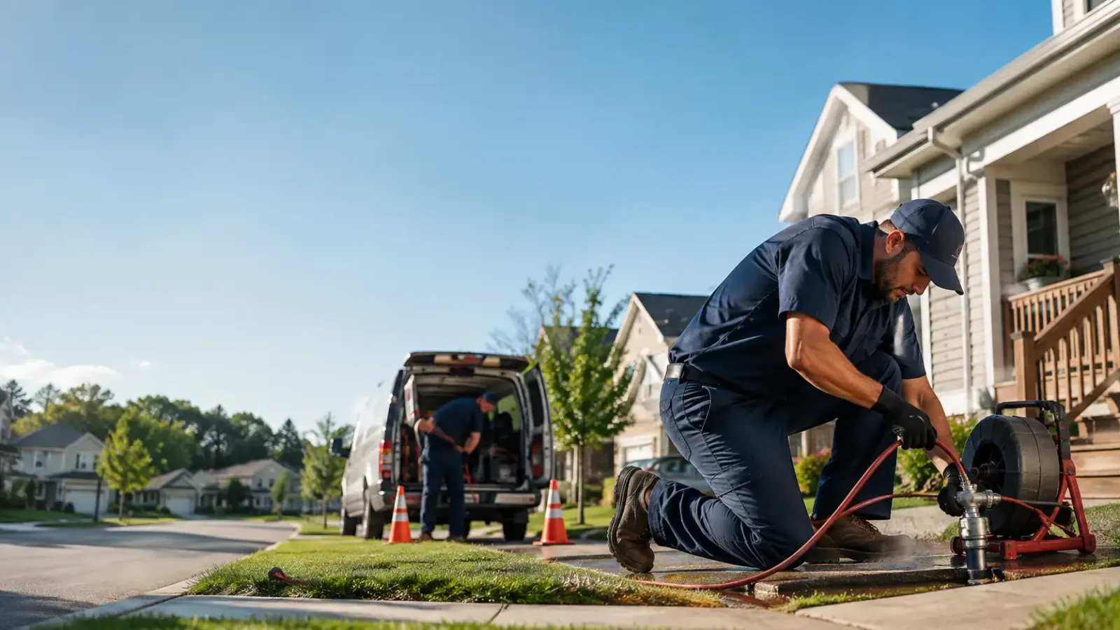 Emergency Plumbing in Cadillac, MI